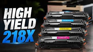 Best High Yield 218X Toner Cartridges: Top 4 Long-Lasting Options for 2026 Best High Yield 218X Toner Cartridges: Top 4 Long-Lasting Options for 2026