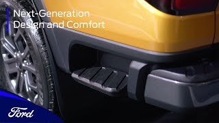 Next-Generation Design and Comfort | Ford Philippines