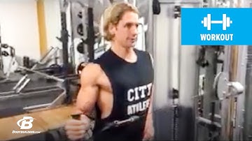 How To Do A Cable External Rotation | Exercise Guide