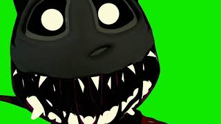 Ink Blot Ortensia Jumpscare Green Screen