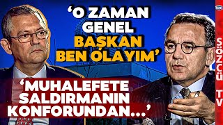 Özgür Özel ve Deniz Zeyrek Arasında Tansiyon Yükselten TRT Tartışması!