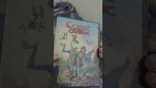 Unboxing and Quest for Camelot DVD review