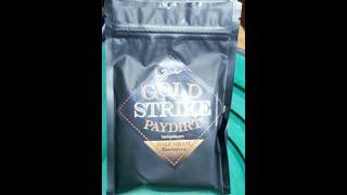 klesh gold paydirt review gold strike paydirt bag