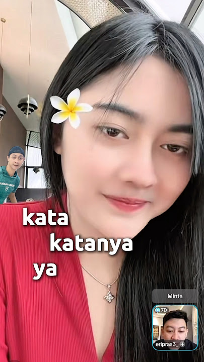 Eripras BAPERIN TIARA MONICA :v #shortvideo #short #shorts #eripras #youtubeshorts #jawa #cute