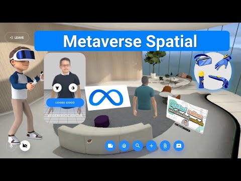 สร้างห้องเรียนออนไลน์ในโลกใบใหม่ด้วย Metaverse spatial