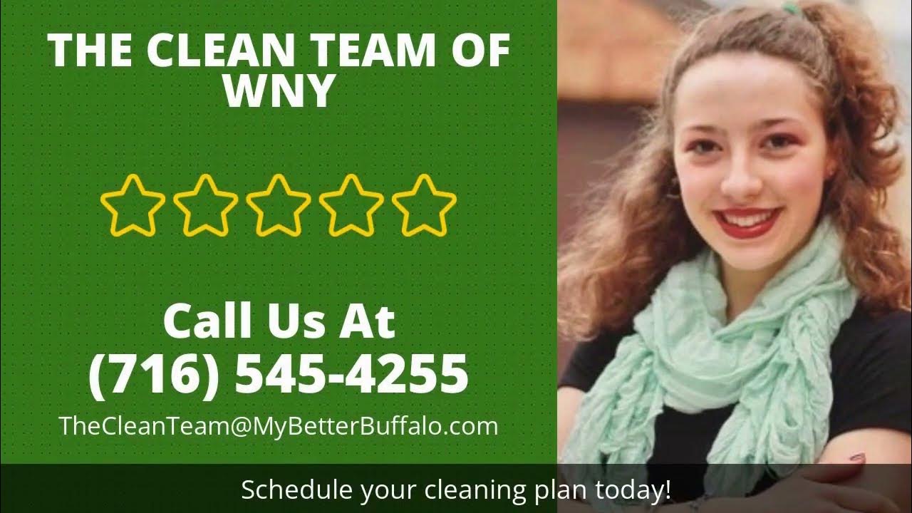 The Clean Team of WNY All Natural Residential Cleaning Buffalo, NY