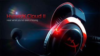 ✅Распаковка наушников HyperX Cloud II