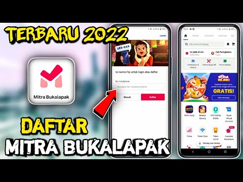 Cara Daftar Mitra Bukalapak Terbaru 2022