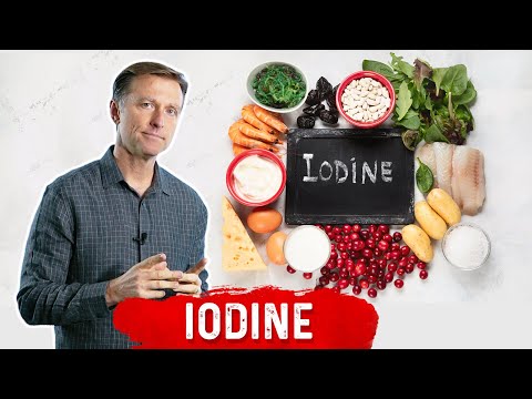 Iodine, the Ultimate Healing Trace Minerals for Cysts, Thyroid, PCOD and more