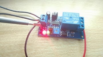 วงจรหน่วงเวลาปิด​ 12v model FC31  NE555 chip