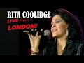 Capture de la vidéo Rita Coolidge - Live From London