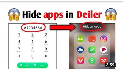 How To Hide Apps on Android 2021 (No Root) | Dialer Vault hide app | how to hide apps and videos