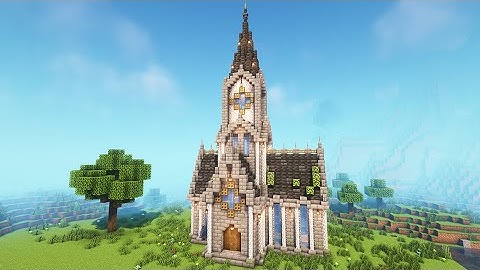 Minecraft | Medieval Church | Minecraft Tutorial