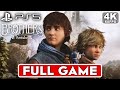 Brothers a tale of two sons remake gameplay walkthrough full game 4k 60fps ps5  no commentary
