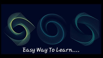 Spiral Flower in illustrator Class 4 | Distort & Transform Effect | dynamic designs in illustrator