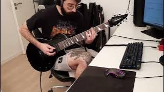 HOUR OF PENANCE - PARADOGMA GUITAR COVER