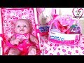 Видео с куклой Пупсик Играем в дочки матери набор с аксессуарами Baby Doll Accessories Pack