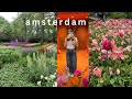 feeling tiny in Amsterdam 🌷🚲