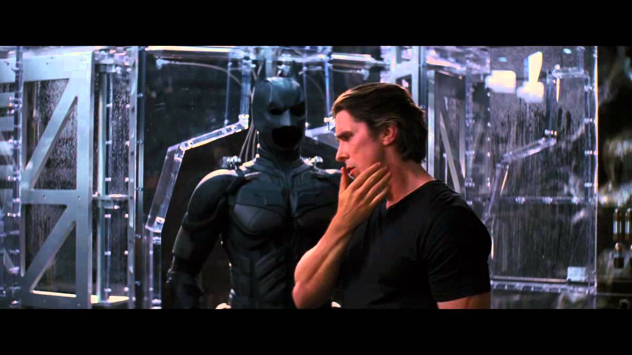 The Dark Knight Rises - Bruce getting back to the world - YouTube