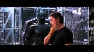 The Dark Knight Rises - Bruce getting back to the world