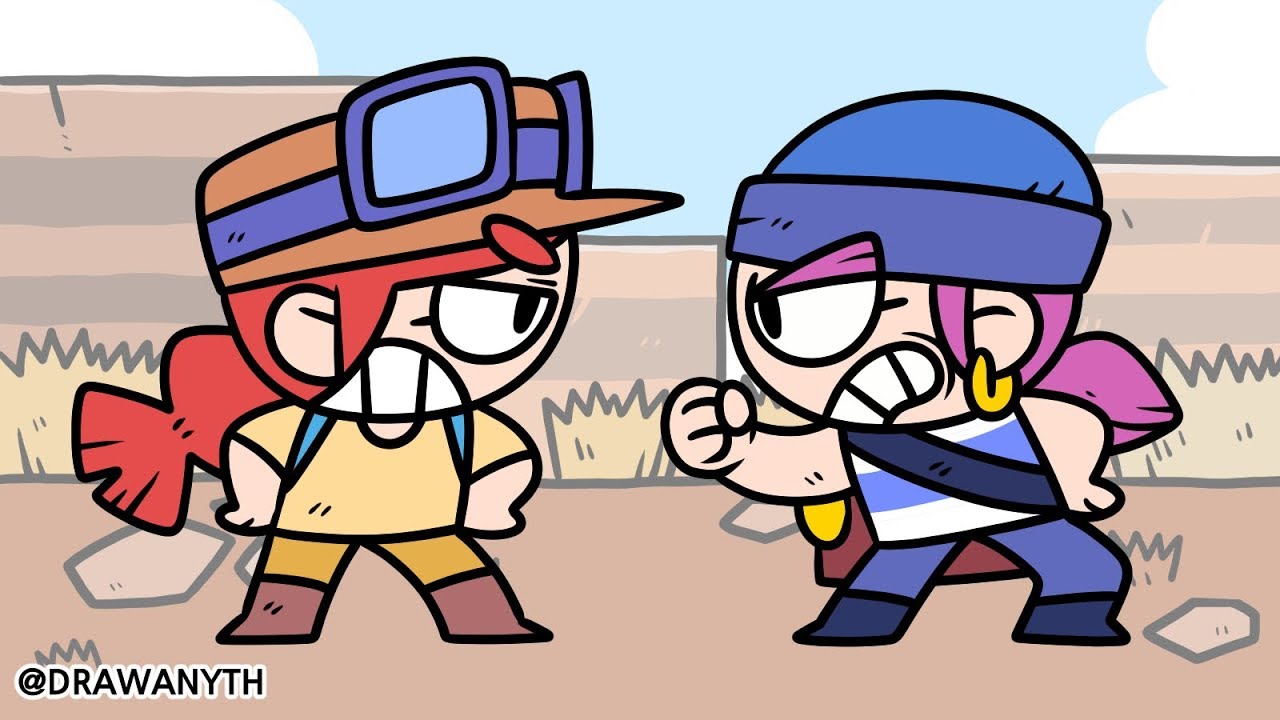 Brawl Stars Animation Best Turret Jessie X Penny Youtube - colt e jessie brawl stars