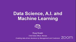 Data Science & Machine Learning - Part 1