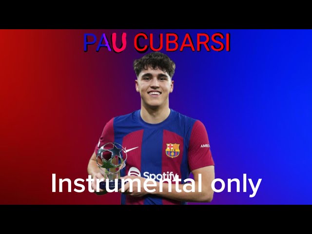 Pau cubarsi (official instrumental song only)