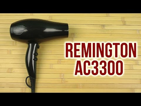 Распаковка REMINGTON AC3300