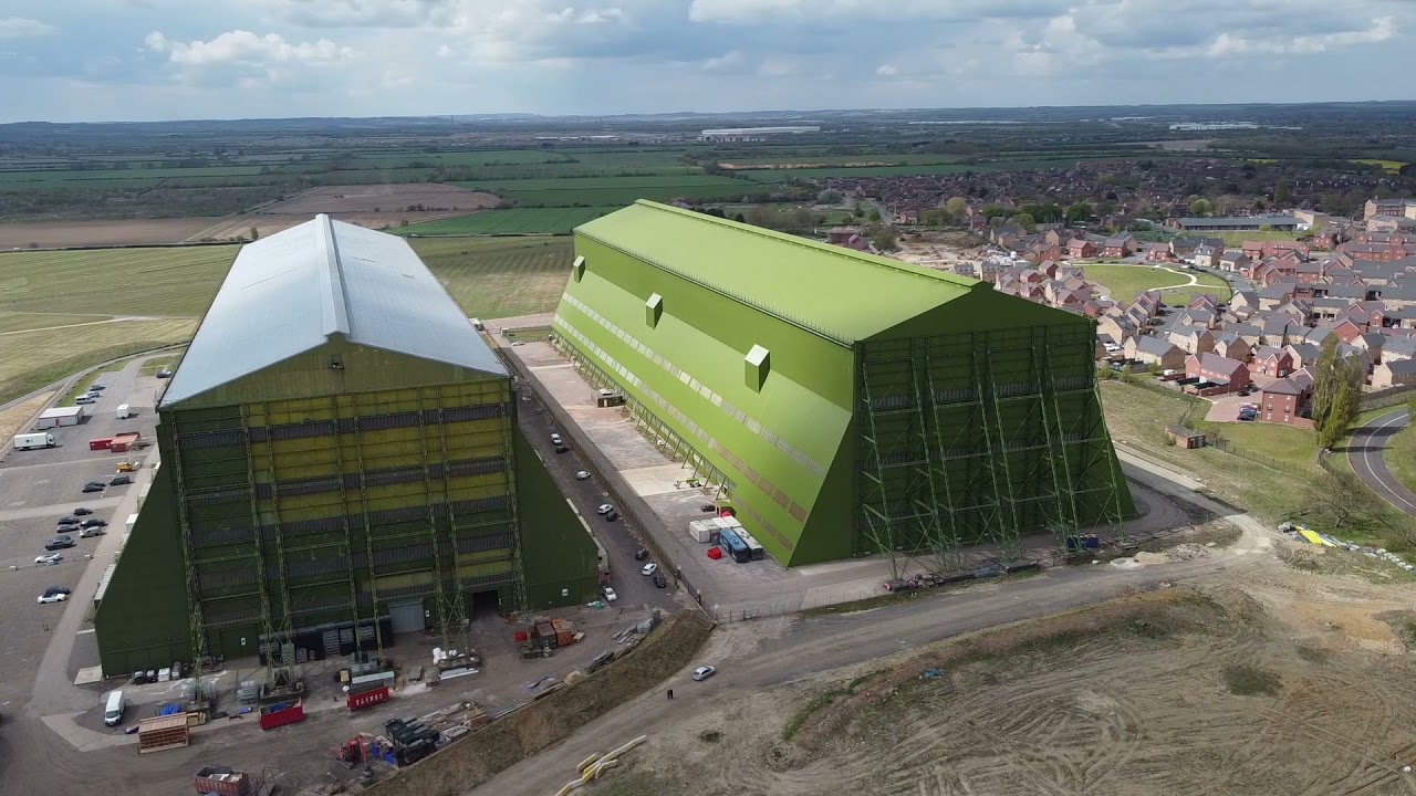 Cardington Air Ship Hangers