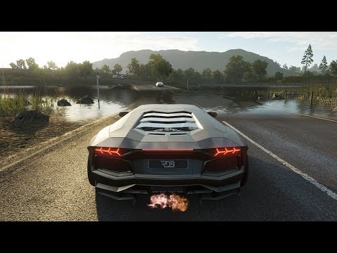 Forza Horizon 4 – LIBERTY WALK LAMBORGHINI AVENTADOR – Test Drive – 1080p60FPS