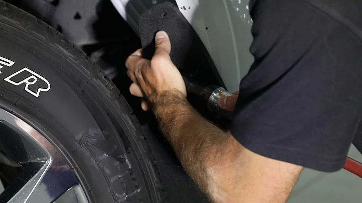 2015-20 Ford F-150 w/ Fender Flares - Rear ROCKSTAR™ Splash Guard Mud Flap Install Video