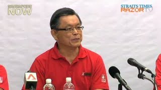 New SDP candidate Tan Jee Say