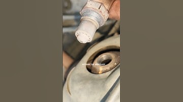 Oxygen sensor open and clean 😲👍 #shorts