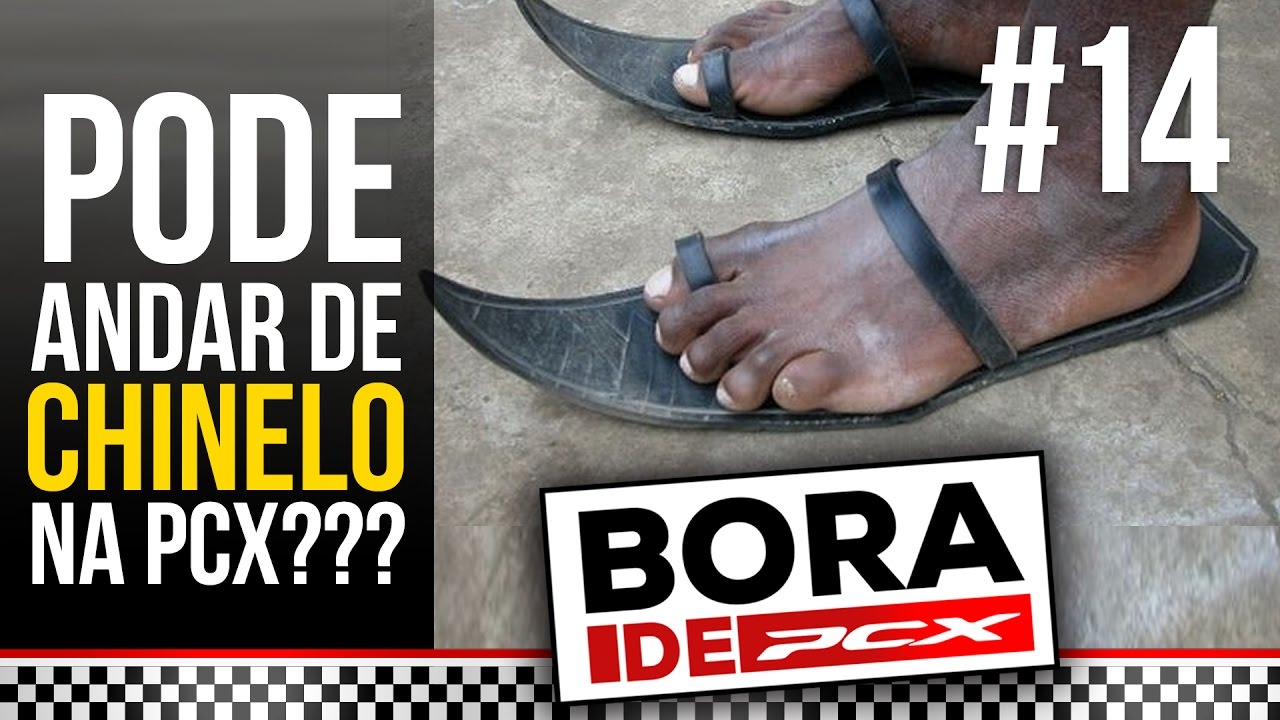 Como a multa por andar de chinelo de moto funciona?