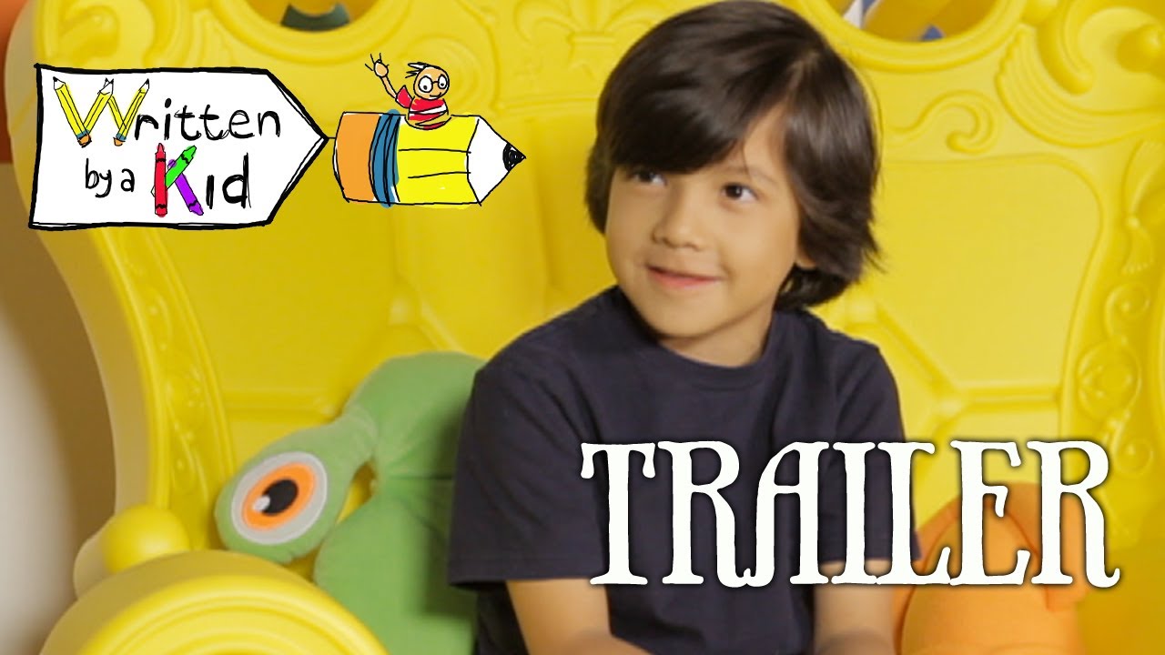 Rhett & Link, Daniel Strange & More Direct Shorts for Written By a Kid! Preview Trailer