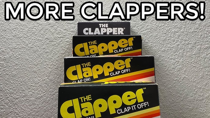 THE CLAPPER CLAP ON! CLAP OFF!. - Now and Then Galleria LLC