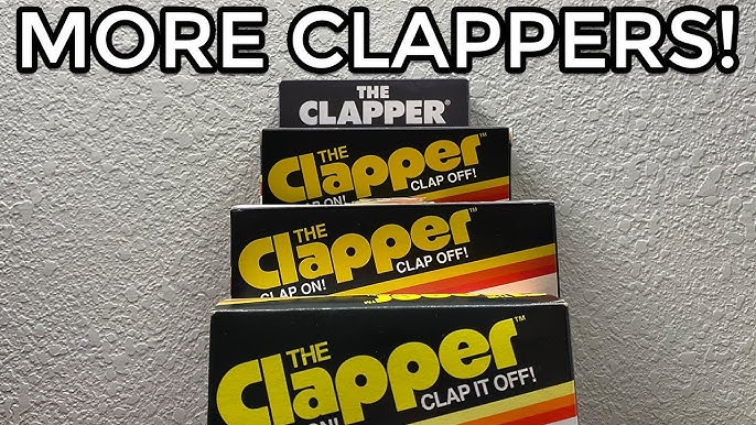 The Clapper Turn Lights On And Off Clap Activated W/ Clap