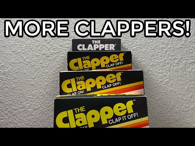 THE CLAPPER CLAP ON! CLAP OFF!. - Now and Then Galleria LLC