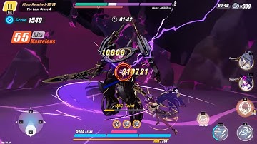 [Honkai Impact 3] Elysian Realm - HoT Floor 16 as Free To Play - Sequence: Dangerous