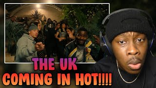 Central Cee x Dave - Sprinter [Music Video] l REACTION