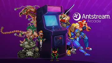 Antstream: Over 1300 games on PS4 & PS5 - Out NOW!!