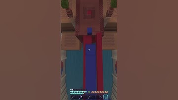 Short Hive Bridge Game 1 #minecraft #hive #hivebedrock