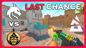 WINNER TO PLAYOFFS! TheMongolz vs Spirit - Official Highlights - BLAST Premier Rivals Season 2