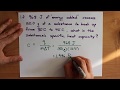 Using the formula q=mcΔT (Three examples)