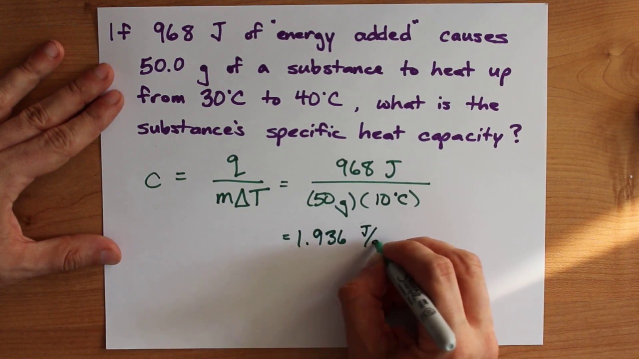 Using The Formula Q Mcdt Three Examples Youtube