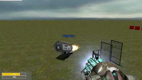 Gmod rocket fail
