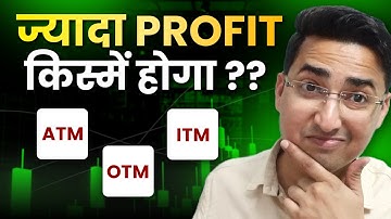 Options Trading में ITM ATM and OTM kya hota hai | Itm otm and atm Options in Hindi