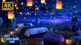 Light Up the Night - Sleep amongst a sky full of floating lanterns