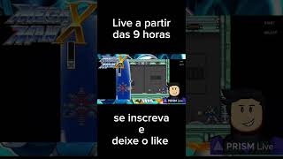 momentos da live! #jogos #shorts #cortis #megamanx #rockman #nostalgia