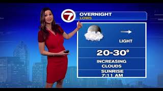 Meteorologist Melanie Black’s Sunday, January 12, 2025 Boston Forecast
